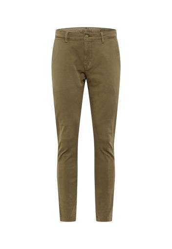 LEVI'S Pantaloni chino 'SLIM TAPER CHINO II'  oliva