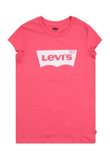 LEVI'S Maglietta 'Batwing'  rosa / bianco