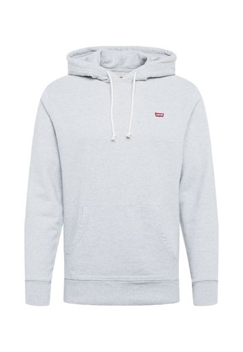 LEVI'S Felpa  grigio / rosso