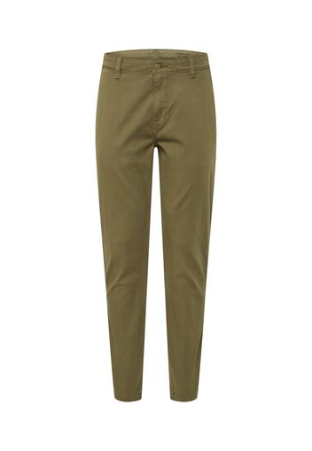 LEVI'S Pantaloni 'STANDARDTAPERCHINOII'  oliva