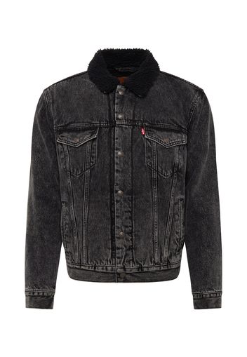 LEVI'S Giacca di mezza stagione 'SHERPA'  nero denim