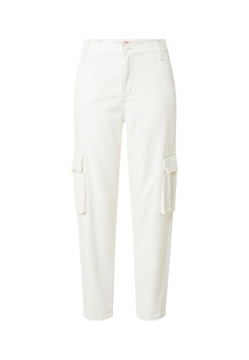 LEVI'S Pantaloni cargo  bianco