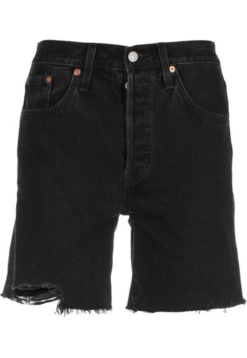 LEVI'S Jeans '501 Mid Thigh'  nero / marrone / bianco / rosso