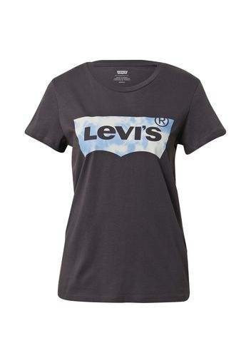 LEVI'S Maglietta  nero / blu fumo / bianco