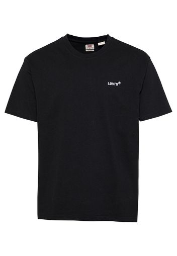 LEVI'S Maglietta  nero / bianco