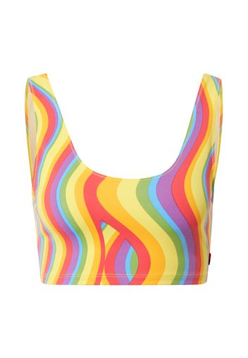 LEVI'S Top per bikini  limone / acqua / lilla neon / giallo chiaro / granatina