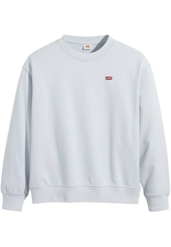 LEVI'S Felpa  rosso sangue / blu chiaro / bianco