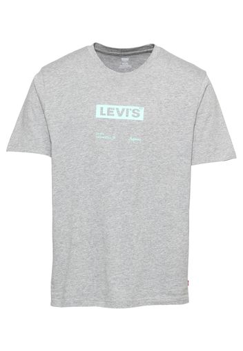 LEVI'S Maglietta  grigio sfumato / menta