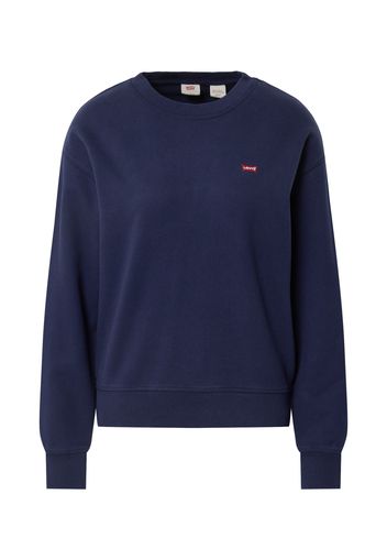 LEVI'S Felpa  navy / rosso / bianco