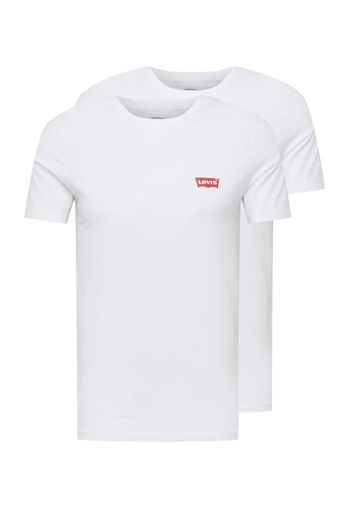 LEVI'S Maglietta  bianco / rosso