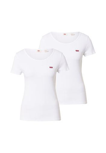 LEVI'S Maglietta  bianco