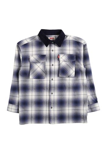 LEVI'S Camicia  blu / navy / bianco / marino