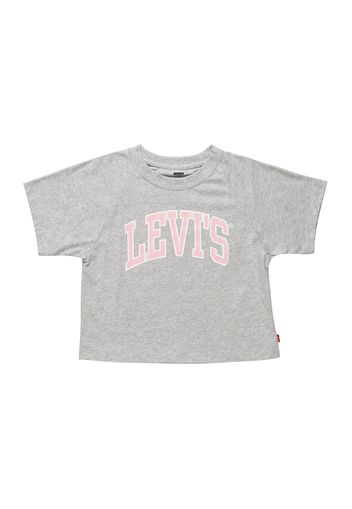 LEVI'S Maglietta  rosa / bianco / grigio sfumato