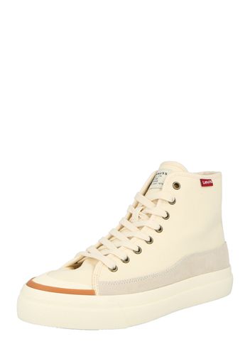 LEVI'S Sneaker alta 'SQUARE'  écru / nudo