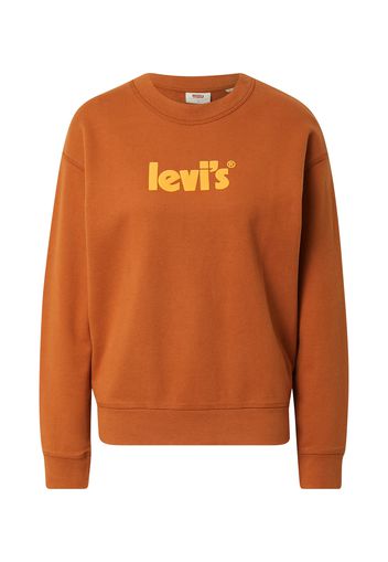 LEVI'S Felpa  cognac / giallo scuro