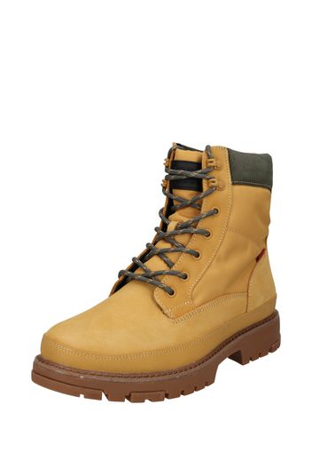 LEVI'S Boots stringati 'Torsten'  giallo oro / grafite