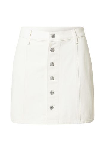 LEVI'S Jeansrock  bianco lana