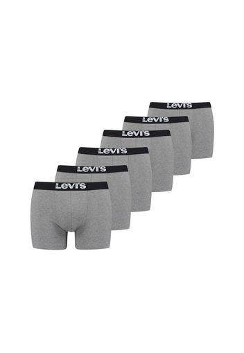 LEVI'S Boxer  grigio / nero / bianco