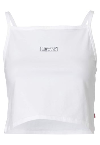 LEVI'S Top  bianco / nero