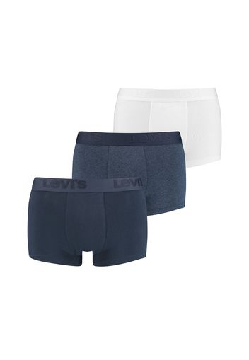 LEVI'S Boxer  blu scuro / blu sfumato / bianco