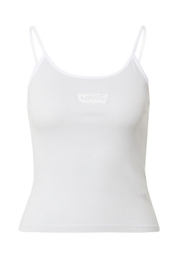 LEVI'S Top  grigio chiaro / bianco