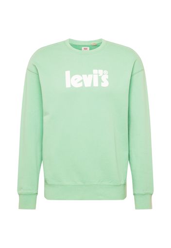 LEVI'S Felpa  menta / bianco