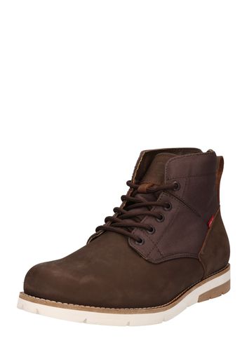 LEVI'S Boots stringati 'Jax'  marrone