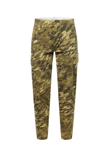 LEVI'S Pantaloni cargo  oliva / cachi / nero / giallo pastello