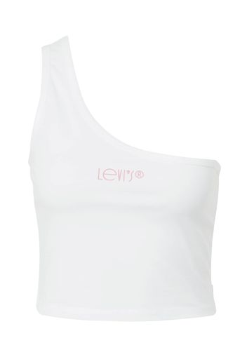 LEVI'S Top  bianco / rosa antico