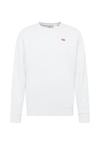 LEVI'S Felpa  bianco / rosso