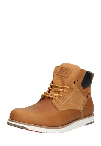 LEVI'S Boots stringati 'Jax Plus'  blu scuro / cognac