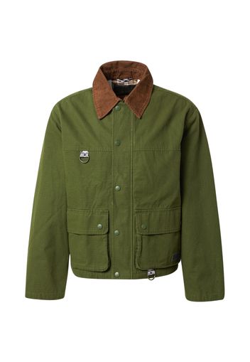 LEVI'S Giacca di mezza stagione  marrone / verde