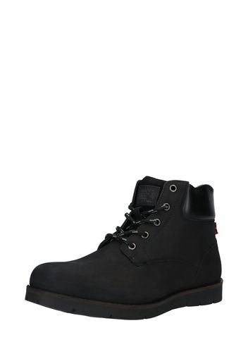 LEVI'S Boots stringati 'Jaxed'  nero