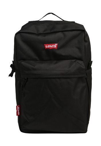 LEVI'S Zaino  rosso / nero / bianco