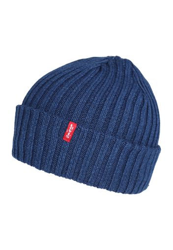 LEVI'S Berretto 'INDIGO RIBBED BEANIE'  blu