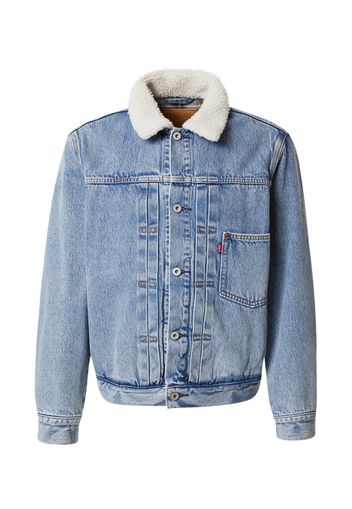 LEVI'S Giacca di mezza stagione  blu denim / bianco