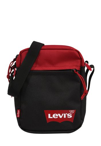 LEVI'S Borsa a tracolla  rosso / nero