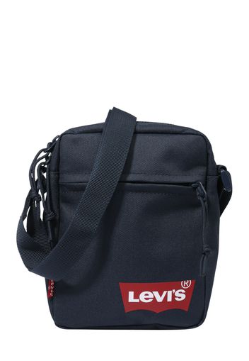 LEVI'S Borsa a tracolla  navy / rosso fuoco / bianco