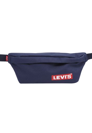 LEVI'S Marsupio  navy / rosso / bianco