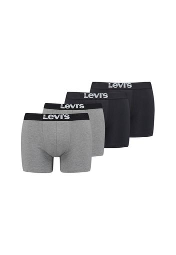 LEVI'S Boxer  grigio sfumato / nero