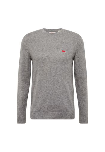 LEVI'S Pullover  grigio / rosso / bianco