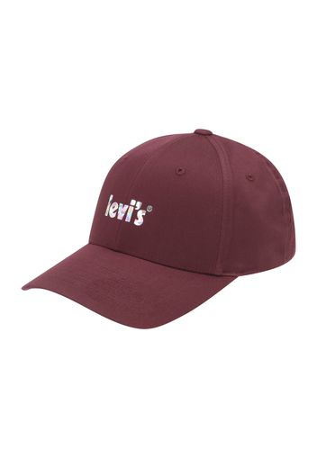 LEVI'S Cappello da baseball  bacca / bianco
