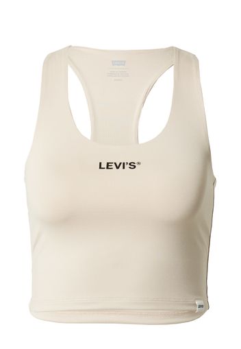 LEVI'S Top  beige / nero / bianco