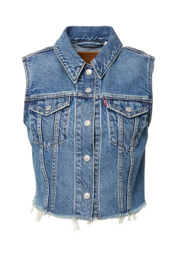 LEVI'S Gilet  blu denim