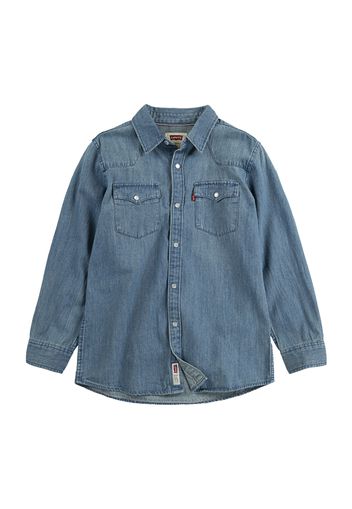 LEVI'S Camicia 'Barstow Western Shirt'  blu denim