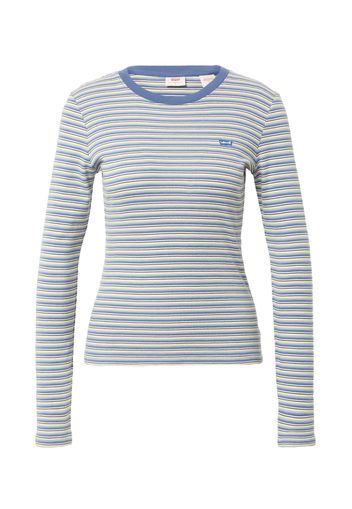 LEVI'S Maglietta  camello / blu fumo / antracite / bianco