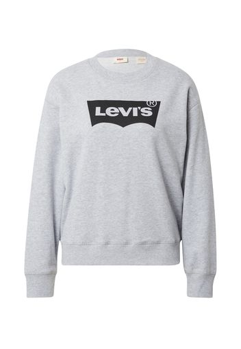 LEVI'S Felpa  grigio sfumato / nero