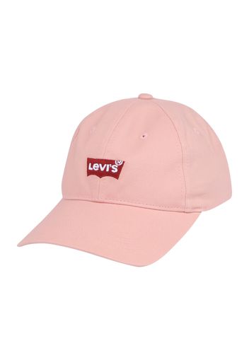 LEVI'S Cappello da baseball  rosa chiaro / rosso carminio / bianco