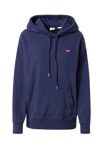 LEVI'S Felpa  navy / rosso chiaro / bianco