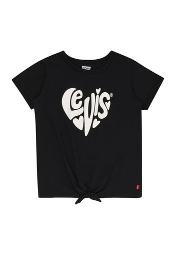 LEVI'S Maglietta  nero / bianco